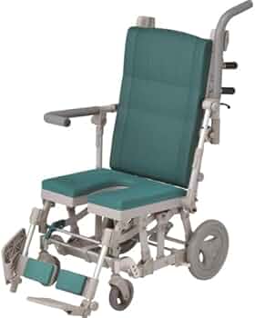 Amazon.co.jp: ウチエ シャワー車椅子 シャワーラクリクSAL U型シート